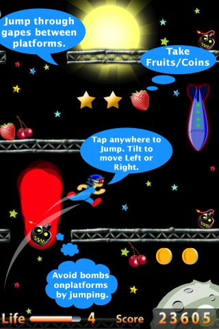 Скриншот из игры Jump Above - 2