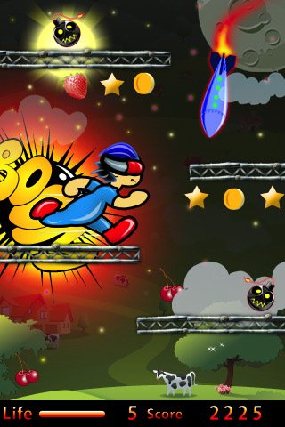 Скриншот из игры Jump Above - 3