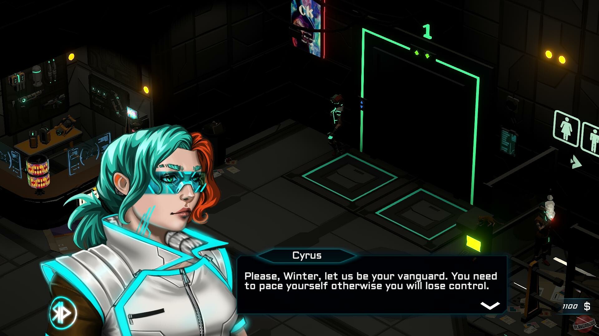 Скриншот из игры Rain Tactics - 6