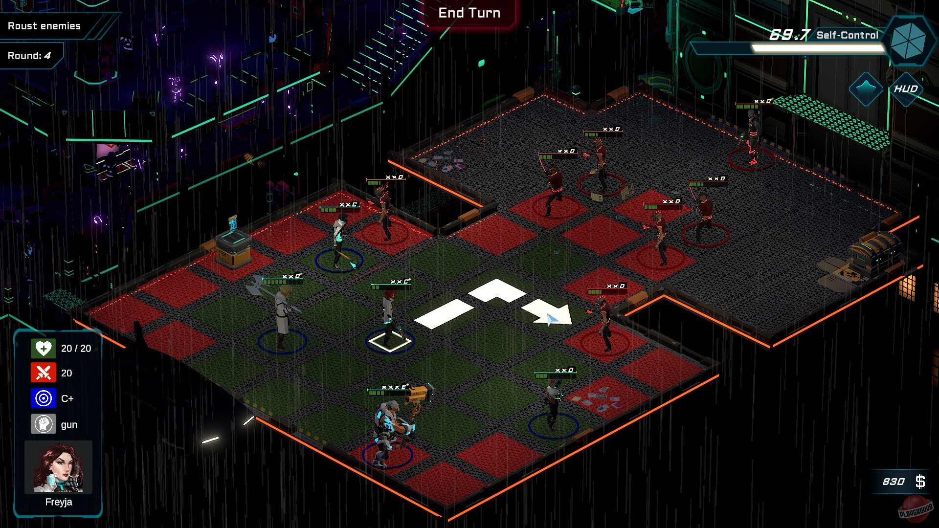 Скриншот из игры Rain Tactics - 4