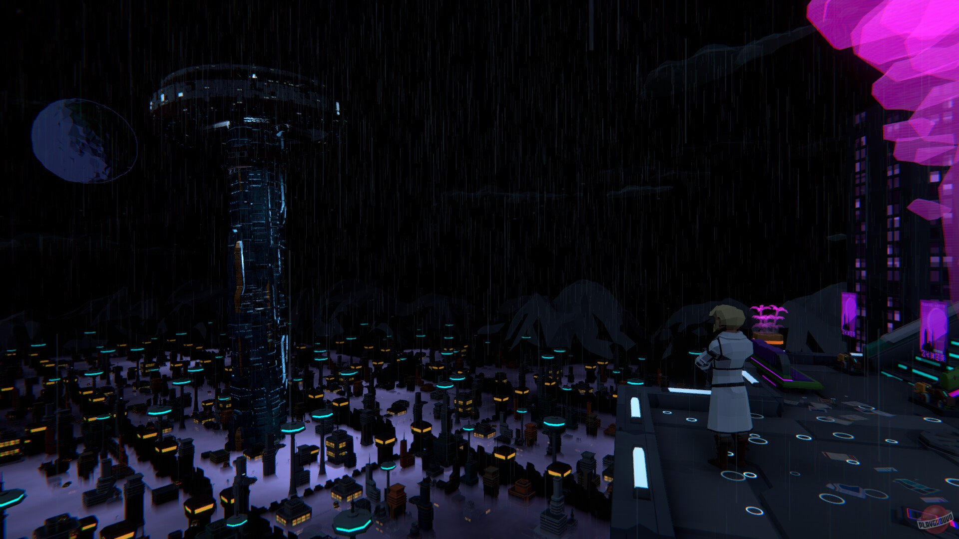 Скриншот из игры Rain Tactics - 5