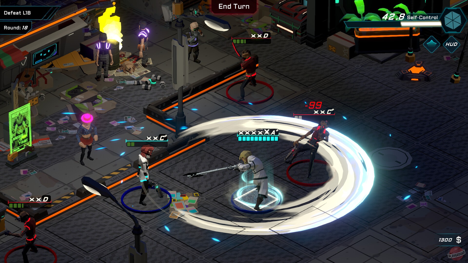 Скриншот из игры Rain Tactics - 9