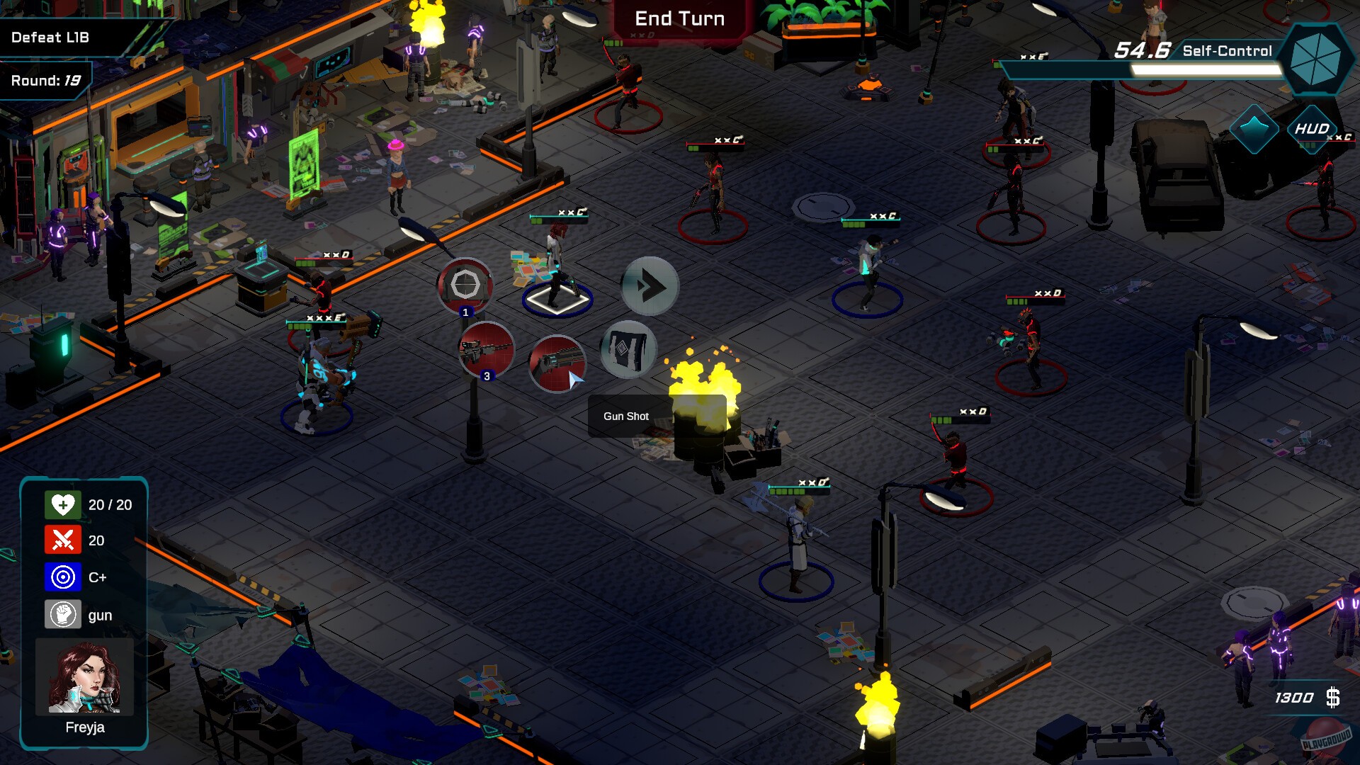 Скриншот из игры Rain Tactics - 1