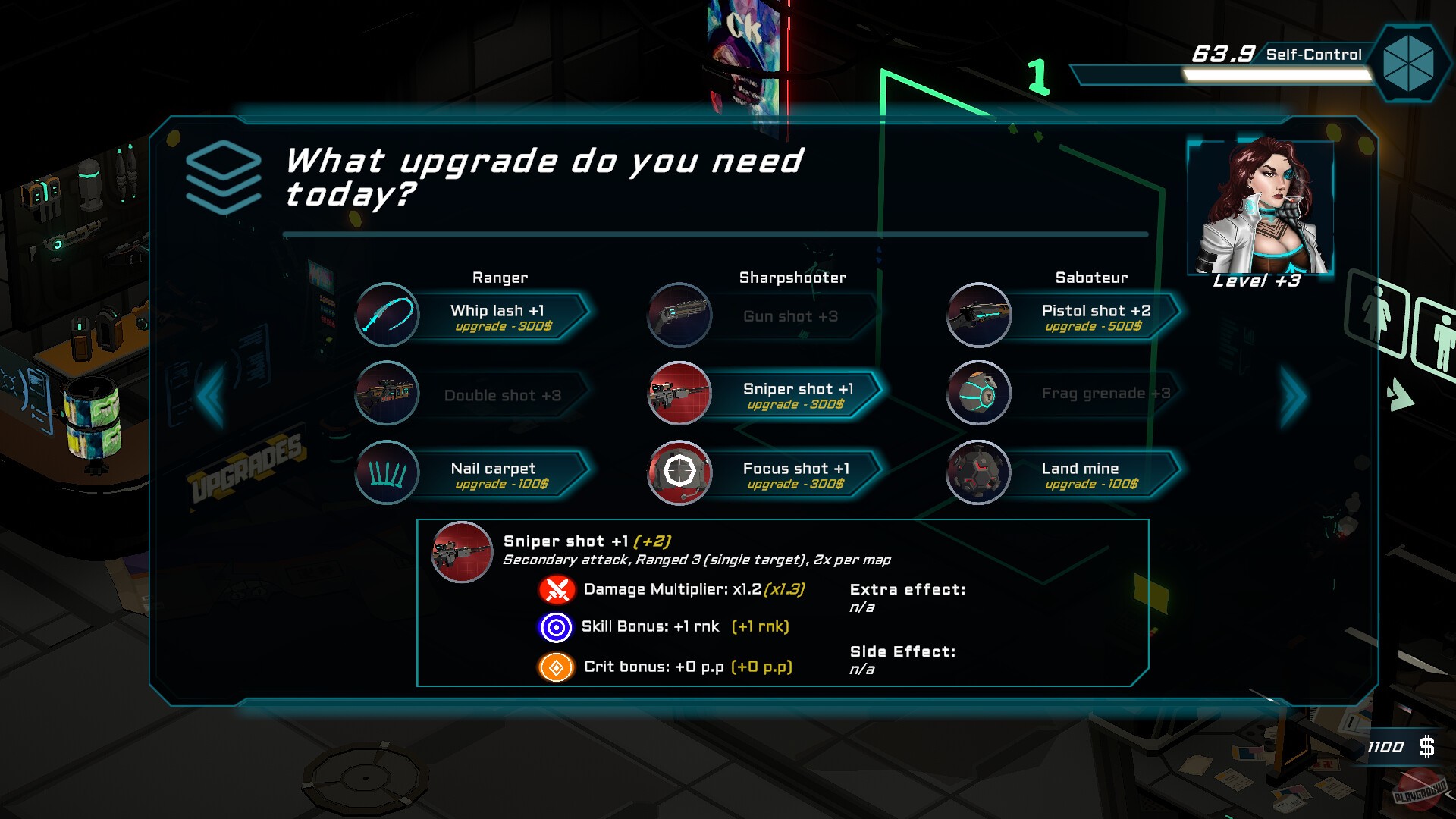 Скриншот из игры Rain Tactics - 3