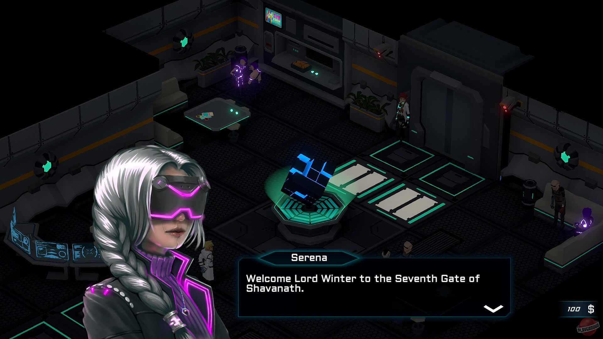 Скриншот из игры Rain Tactics - 7