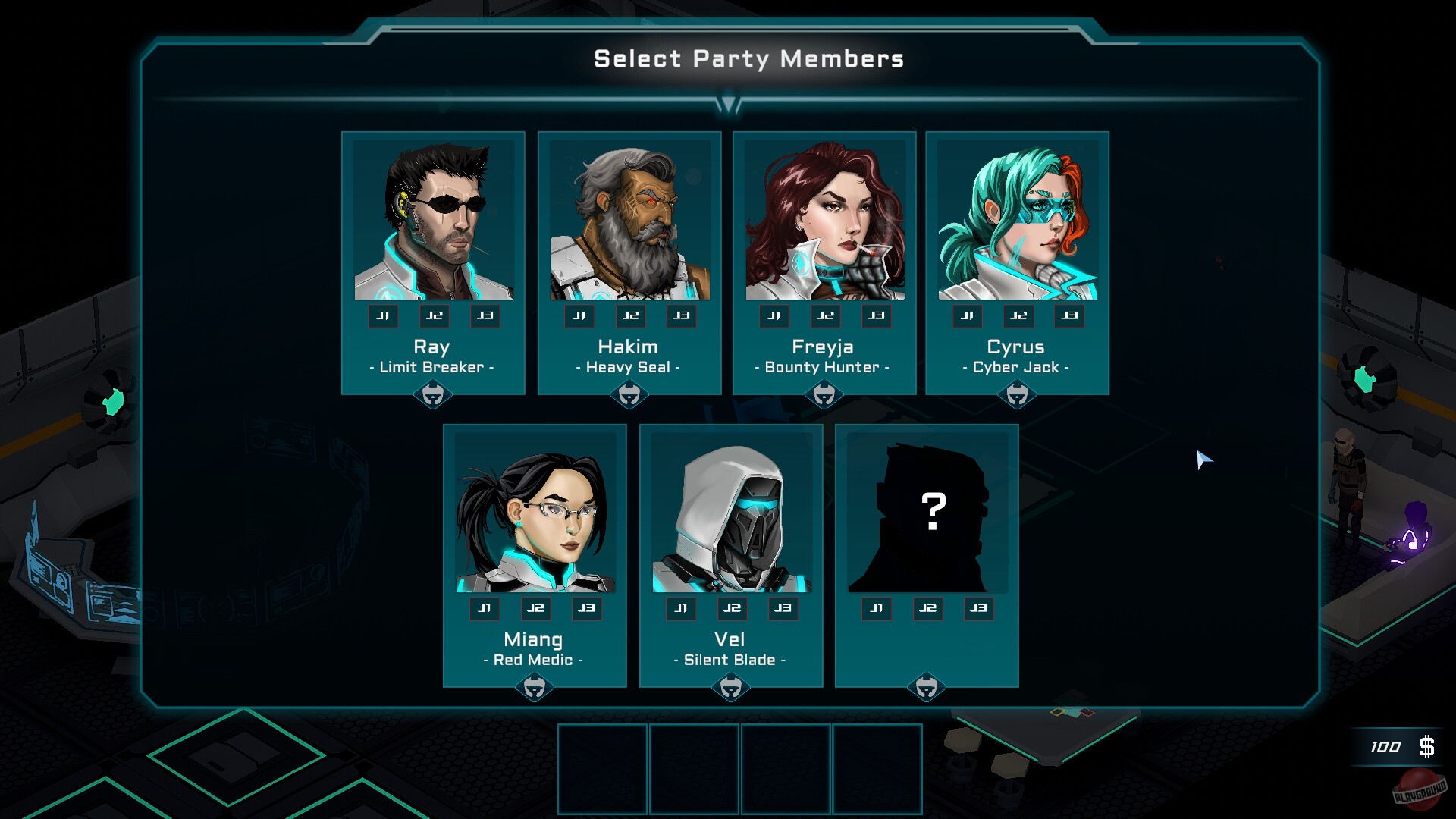 Скриншот из игры Rain Tactics - 2