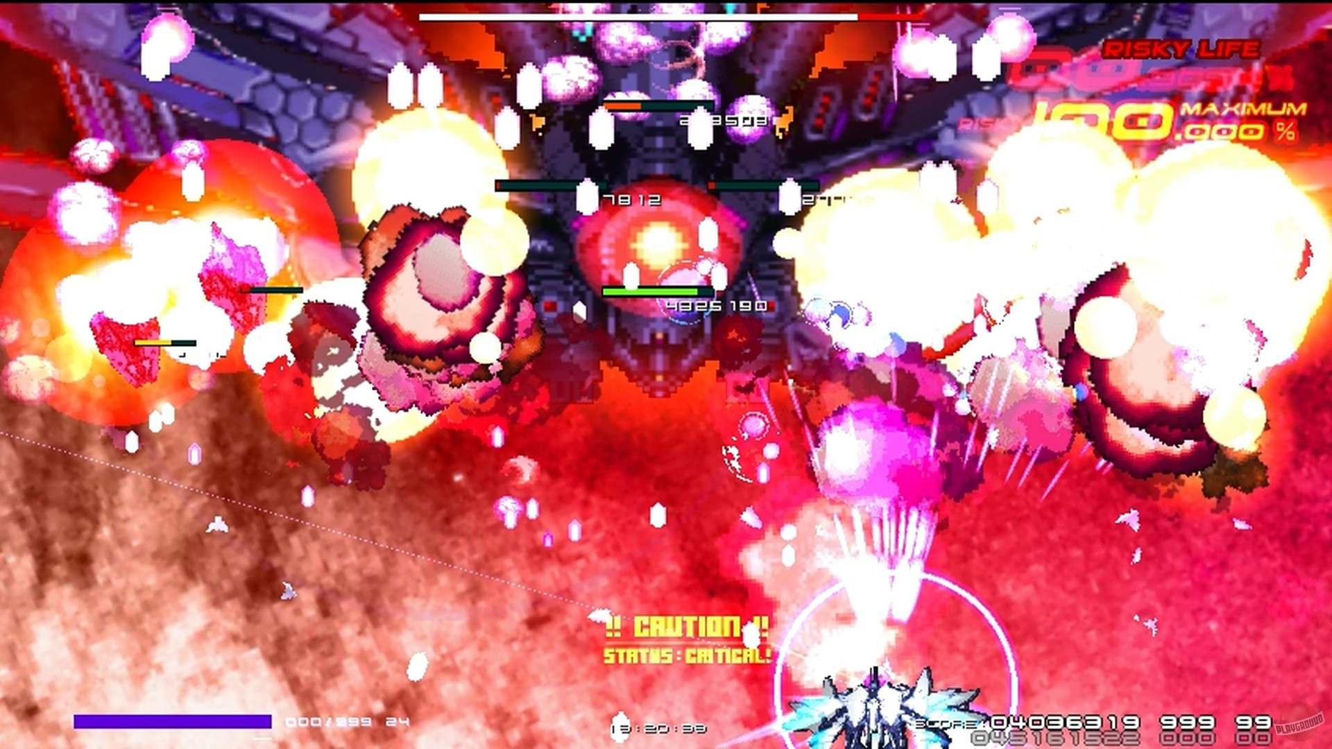 Скриншот из игры GRAND CROSS: ReNOVATION - 7