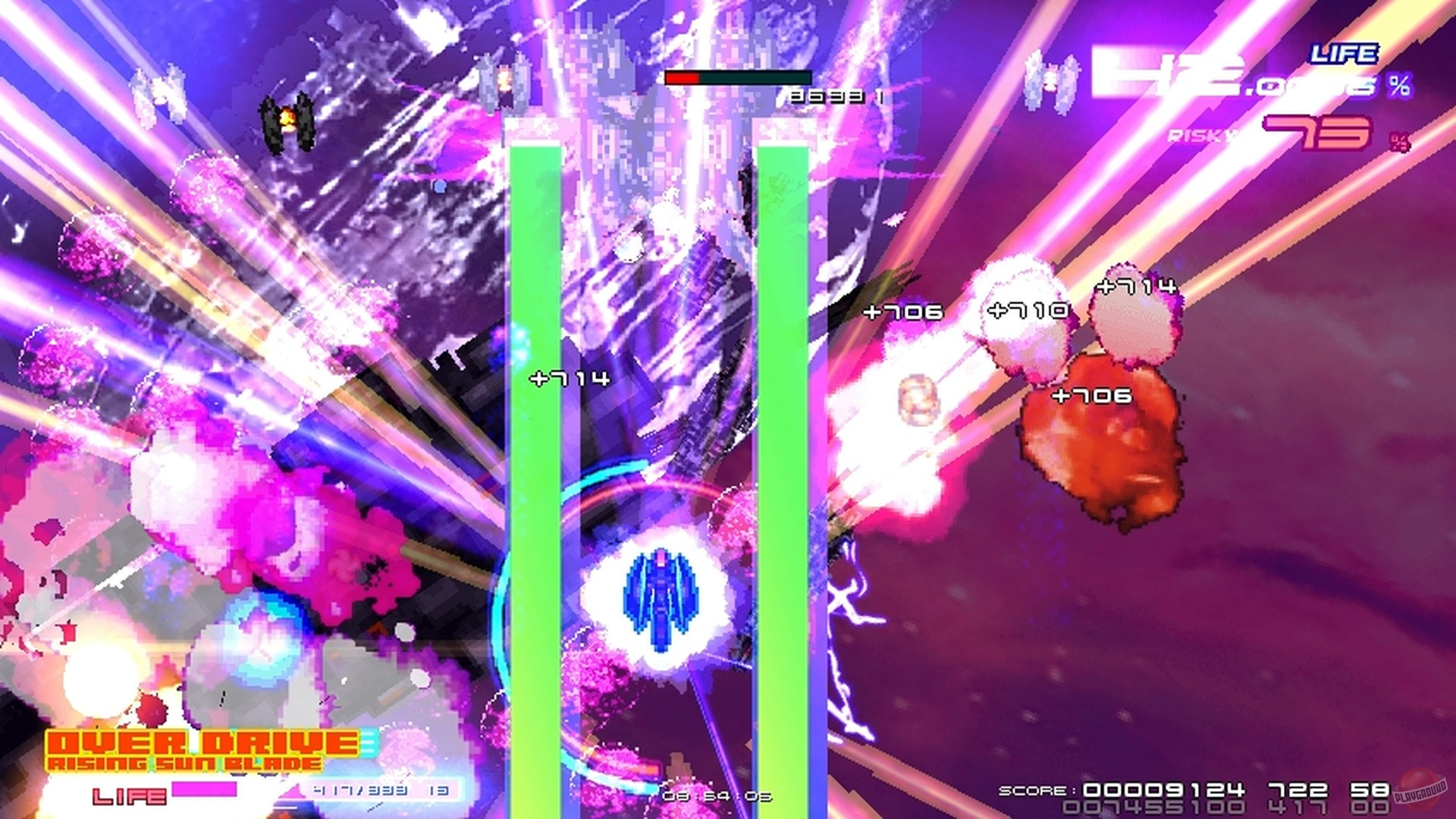 Скриншот из игры GRAND CROSS: ReNOVATION - 14