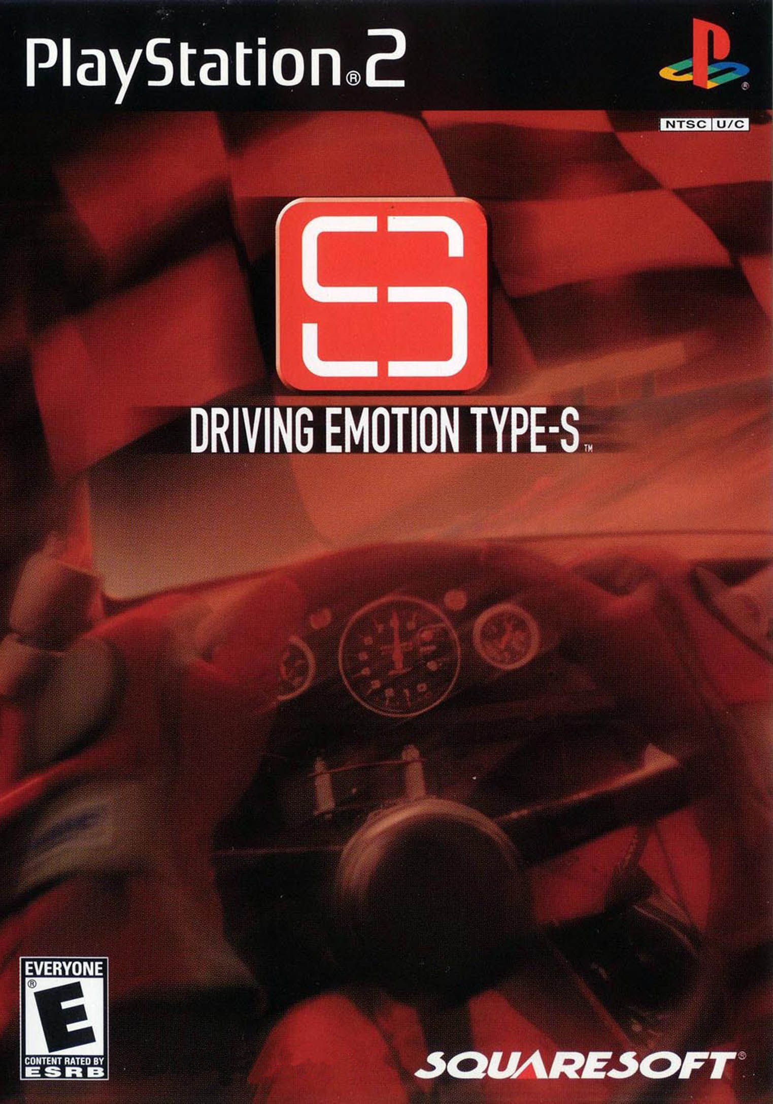 Обложка игры Driving Emotion Type-S