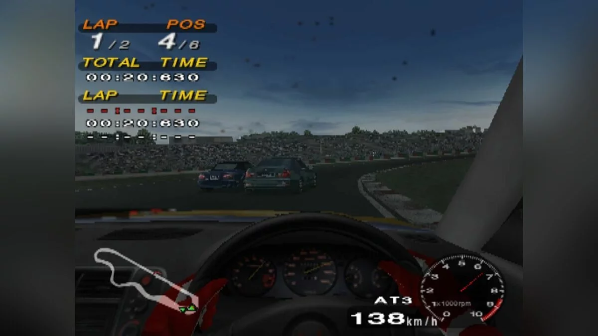 Скриншот из игры Driving Emotion Type-S - 3