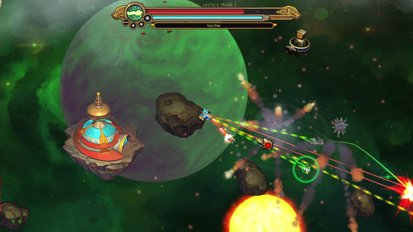 Скриншот из игры Commander Kamala Lays Down The Law! - 2