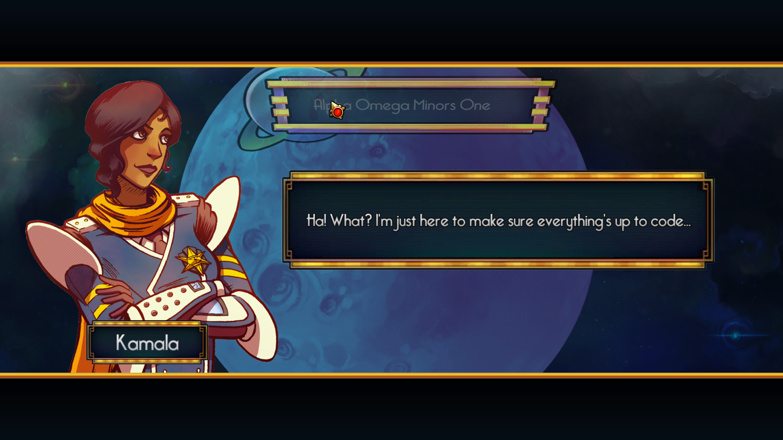 Скриншот из игры Commander Kamala Lays Down The Law! - 3