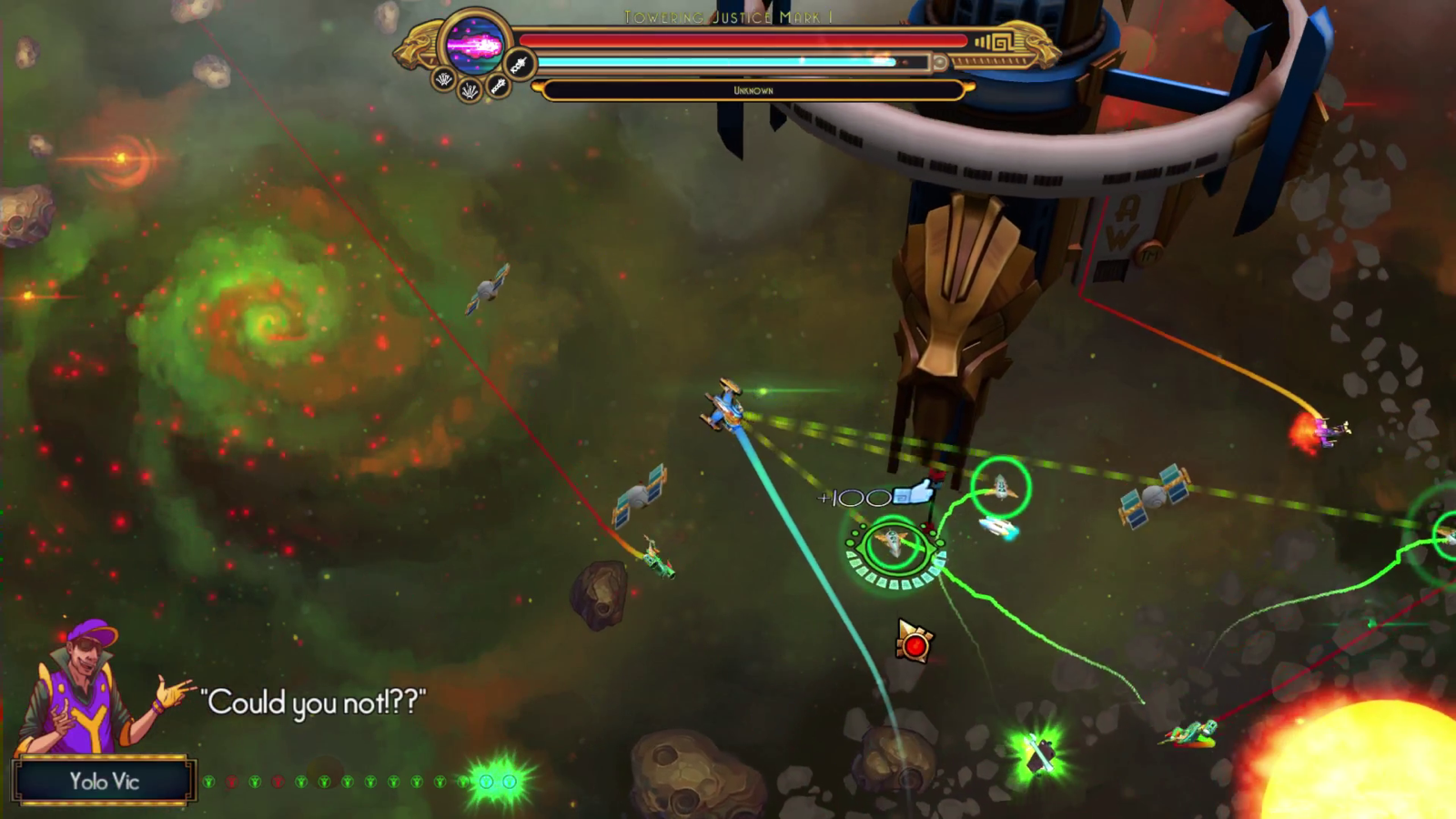 Скриншот из игры Commander Kamala Lays Down The Law! - 5