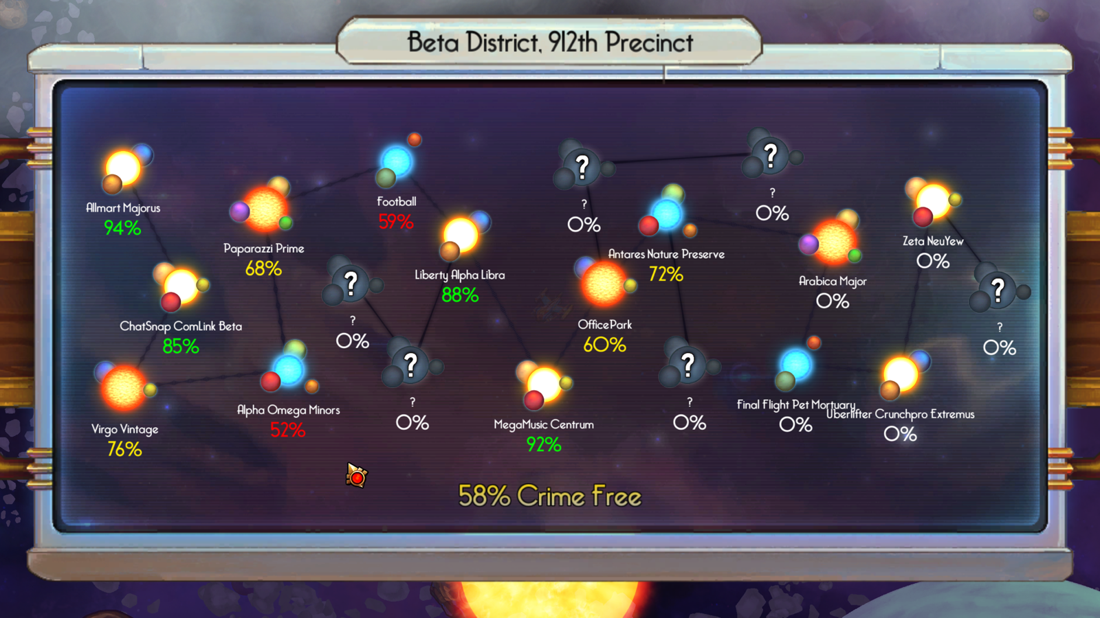 Скриншот из игры Commander Kamala Lays Down The Law! - 6