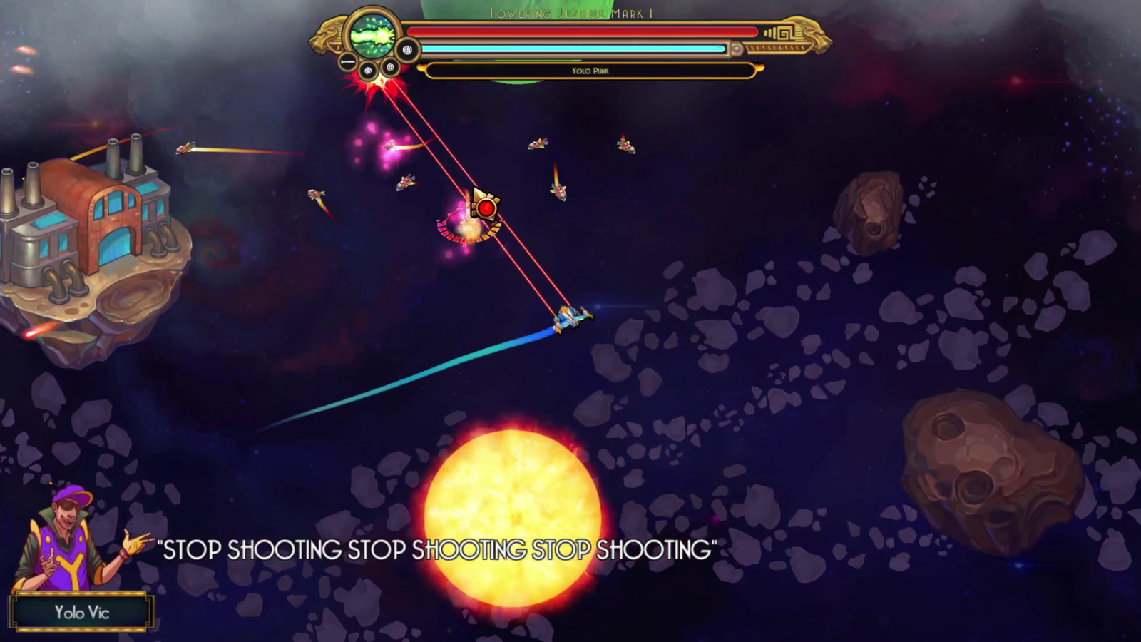 Скриншот из игры Commander Kamala Lays Down The Law! - 7