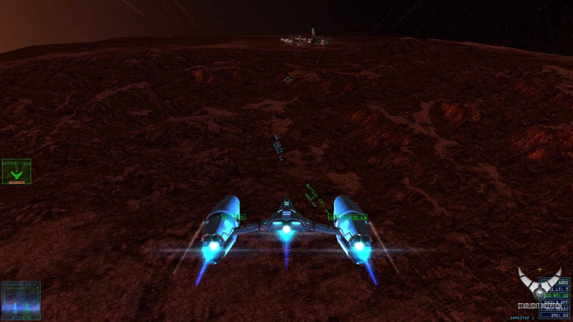 Скриншот из игры Starlight Inception - 18