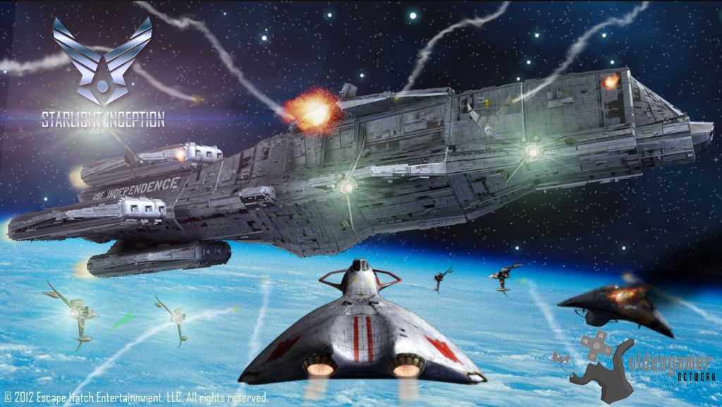 Скриншот из игры Starlight Inception - 1