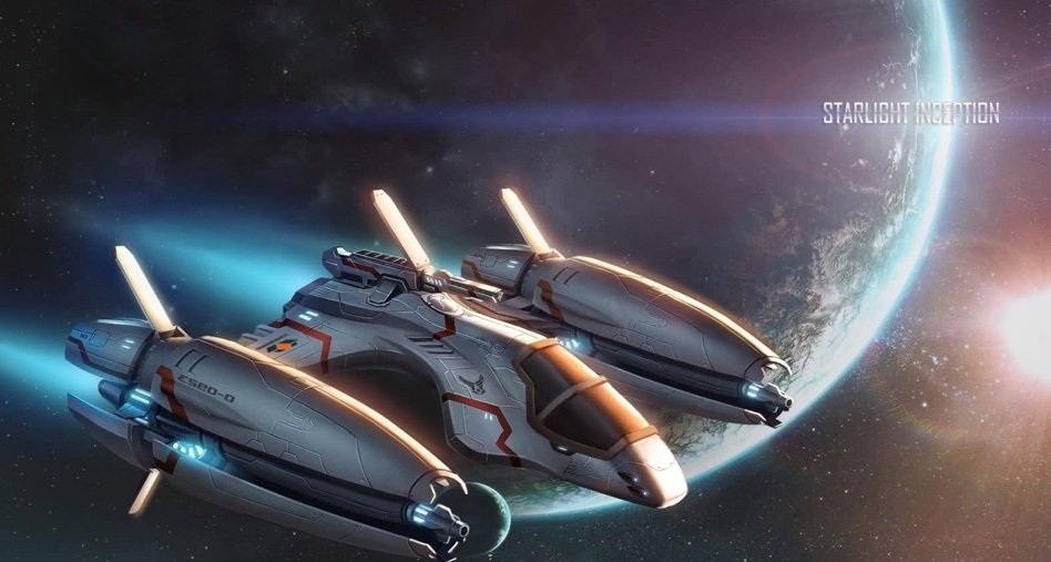 Скриншот из игры Starlight Inception - 2