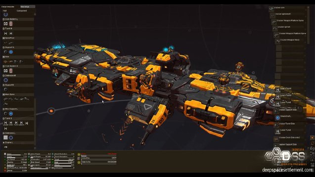 Скриншот из игры Deep Space Settlement - 1