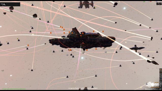 Скриншот из игры Deep Space Settlement - 2