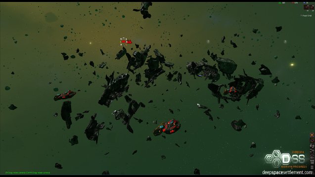 Скриншот из игры Deep Space Settlement - 13