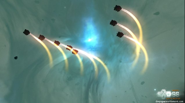 Скриншот из игры Deep Space Settlement - 15