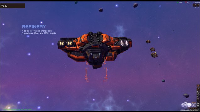 Скриншот из игры Deep Space Settlement - 16