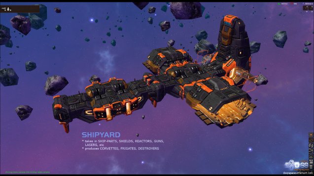 Скриншот из игры Deep Space Settlement - 17