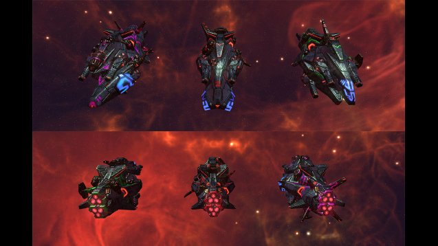 Скриншот из игры Deep Space Settlement - 19