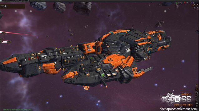 Скриншот из игры Deep Space Settlement - 20