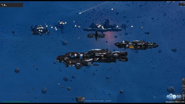 Скриншот из игры Deep Space Settlement - 3