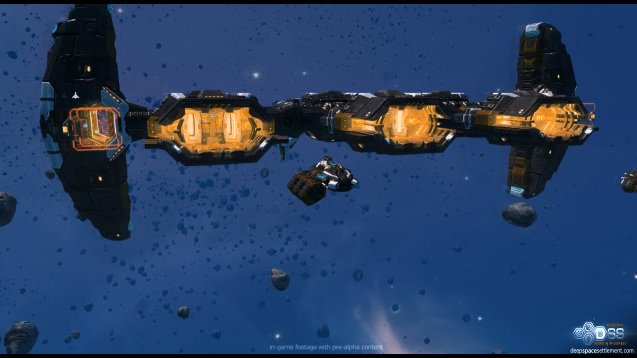 Скриншот из игры Deep Space Settlement - 4
