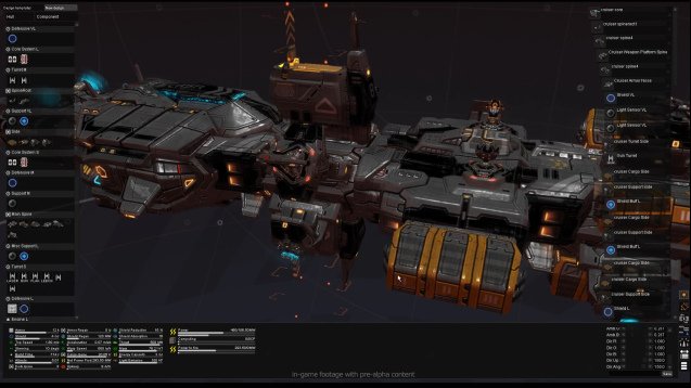 Скриншот из игры Deep Space Settlement - 5