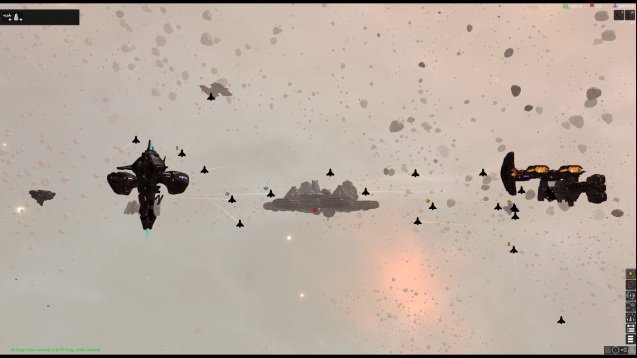 Скриншот из игры Deep Space Settlement - 6