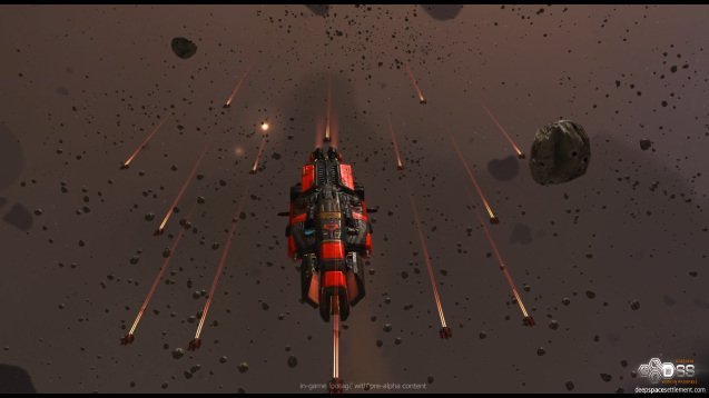 Скриншот из игры Deep Space Settlement - 7