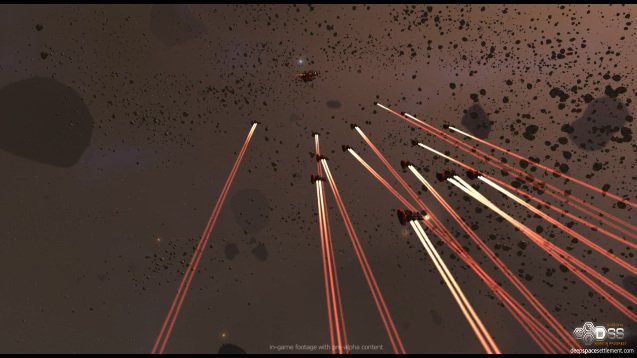 Скриншот из игры Deep Space Settlement - 8