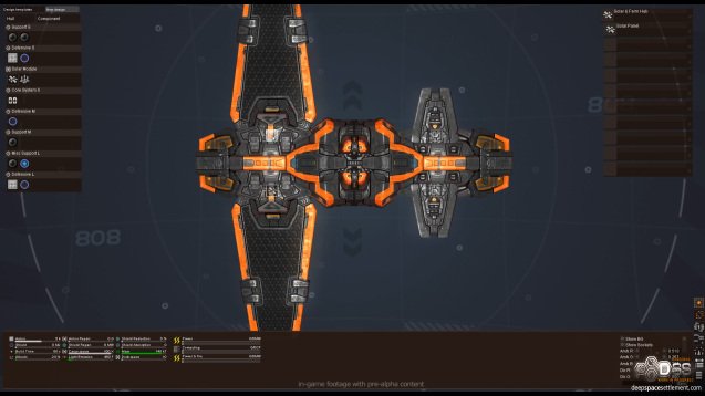 Скриншот из игры Deep Space Settlement - 9