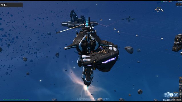 Скриншот из игры Deep Space Settlement - 10