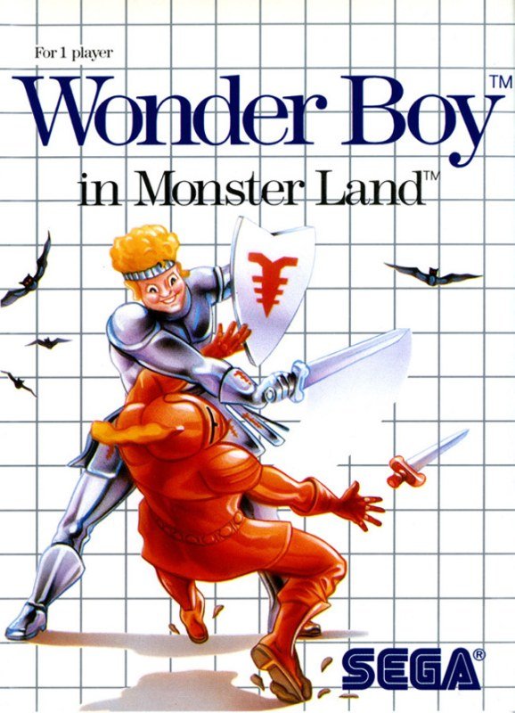 Обложка игры Wonder Boy in Monster Land