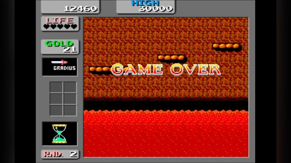 Скриншот из игры Wonder Boy in Monster Land - 16