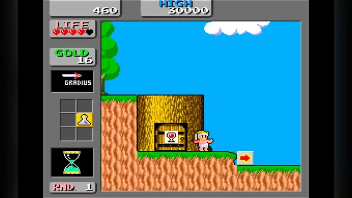 Скриншот из игры Wonder Boy in Monster Land - 7