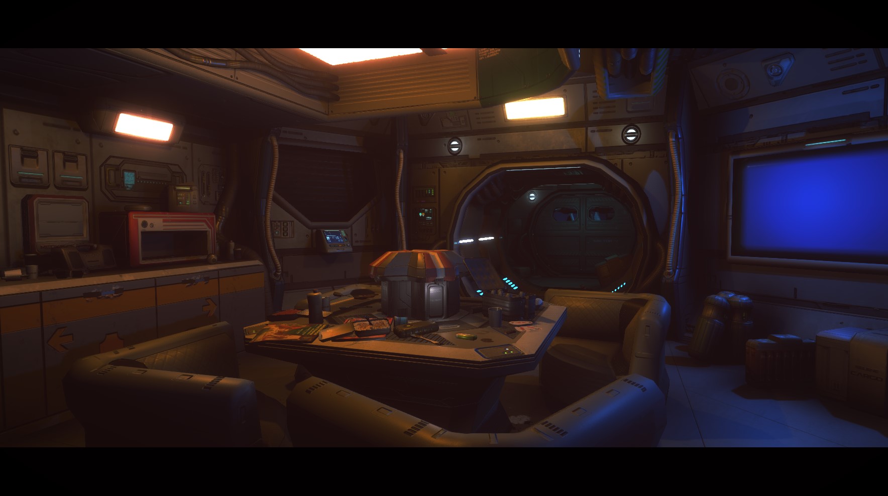 Скриншот из игры FAR-OUT - 29