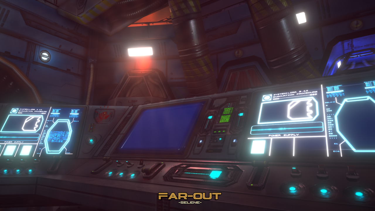 Скриншот из игры FAR-OUT - 21