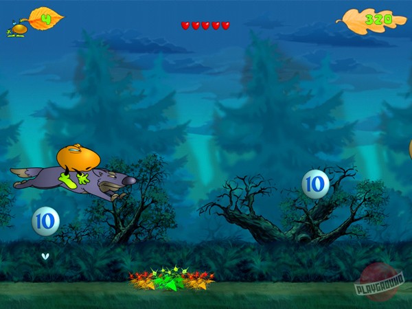 Скриншот из игры Приключения Буки: Спасение Буратино - 3