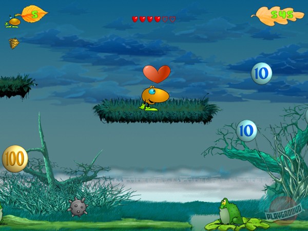 Скриншот из игры Приключения Буки: Спасение Буратино - 4