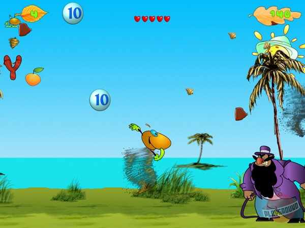 Скриншот из игры Приключения Буки: Спасение Буратино - 8