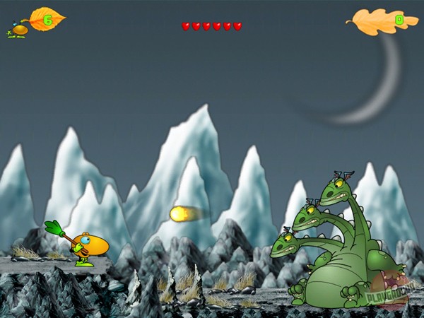 Скриншот из игры Приключения Буки: Спасение Буратино - 5