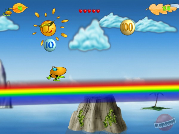 Скриншот из игры Приключения Буки: Спасение Буратино - 6