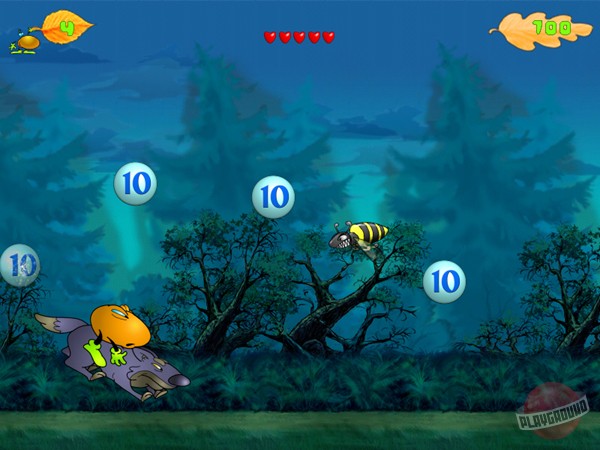 Скриншот из игры Приключения Буки: Спасение Буратино - 1