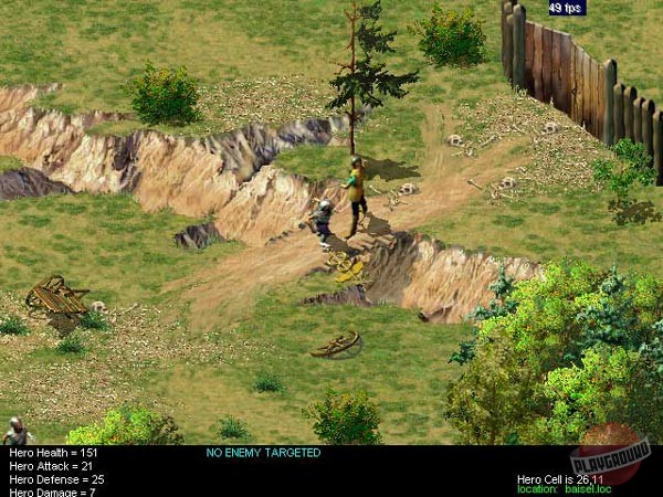 Скриншот из игры Spells of Gold - 1